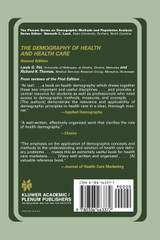 The Demography of Health and Health Care (second edition)