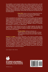 Accountability in Social Research