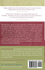 Puritanism and Revolution Puritanism and Revolution