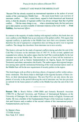 Conflict and War in the Middle East