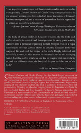 Chaucer's Pardoner and Gender Theory
