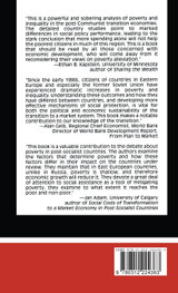Poverty and Social Assistance in Transition Countries