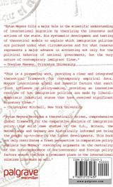 International Immigration Policy