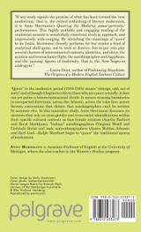 Queering the Moderns