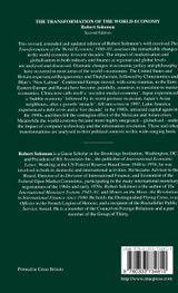 The Transformation of the World Economy The Transformation of the World Economy
