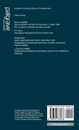 Wage Labour in Southeast Asia Since 1840 Wage Labour in Southeast Asia Since 1840