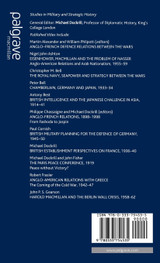 Anglo-French Defence Relations Between the Wars