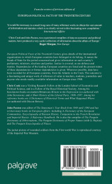 European Political Facts of the Twentieth Century