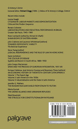 Citizenship, Labour Markets and Democratization