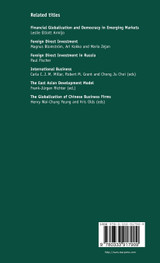 Foreign Direct Investment in Transitional Economies