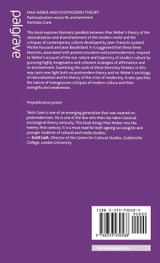 Max Weber and Postmodern Theory Max Weber and Postmodern Theory