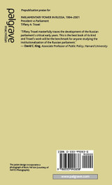 Parliamentary Power in Russia, 1994-2001