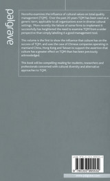 The Theory of Culture-Specific Total Quality Management The Theory of Culture-Specific Total Quality Management