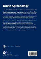Urban Agroecology Urban Agroecology