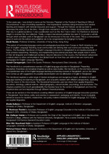 The Routledge Handbook of English Language Education in Bangladesh The Routledge Handbook of English Language Education in Bangladesh