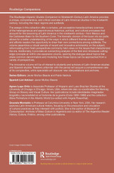 The Routledge Hispanic Studies Companion to Nineteenth-Century Latin America The Routledge Hispanic Studies Companion to Nineteenth-Century Latin America