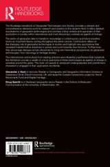 The Routledge Handbook of Geospatial Technologies and Society The Routledge Handbook of Geospatial Technologies and Society