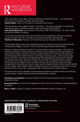 Routledge Handbook of Maritime Security Routledge Handbook of Maritime Security
