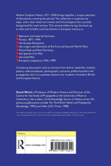 Modern European History, 1871-2000