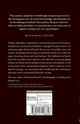 The Autobiography of Bertrand Russell