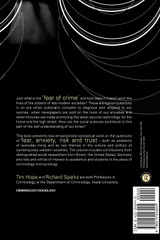 Crime, Risk and Insecurity