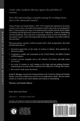 Women Workers and Gender Identities, 1835-1913 Women Workers and Gender Identities, 1835-1913