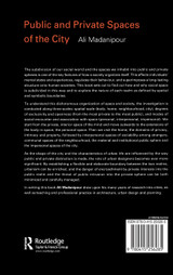 Public and Private Spaces of the City Public and Private Spaces of the City