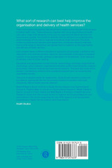 Studying the Organisation and Delivery of Health Services