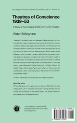 Theatre of Conscience 1939-53