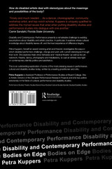 Disability and Contemporary Performance Disability and Contemporary Performance