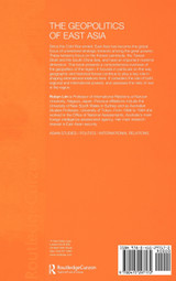 The Geopolitics of East Asia The Geopolitics of East Asia