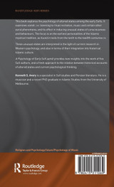 A Psychology of Early Sufi Samâ`