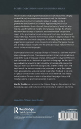 Grammaticalization and Language Change in Chinese