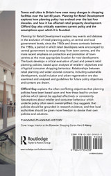 Planning for Retail Development