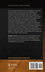Theravada Buddhism and the British Encounter Theravada Buddhism and the British Encounter