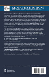The International Monetary Fund The International Monetary Fund