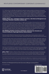 Governance and the Market for Corporate Control