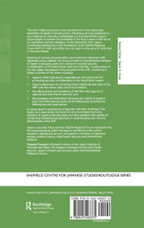 Japan's Security Policy and the ASEAN Regional Forum Japan's Security Policy and the ASEAN Regional Forum
