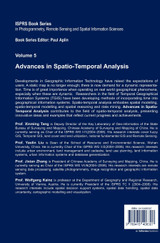 Advances in Spatio-Temporal Analysis