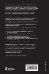 News and Journalism in the UK