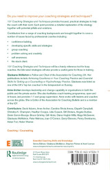 101 Coaching Strategies and Techniques 101 Coaching Strategies and Techniques