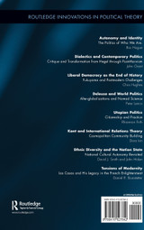 Tensions of Modernity