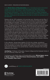 Corporatism, Social Control, and Cultural Domination in Education