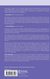 Cities, Networks, and Global Environmental Governance Cities, Networks, and Global Environmental Governance