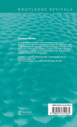 Social Geography (Routledge Revivals)