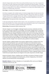 Climate Change Ethics Climate Change Ethics