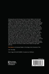 Homosexuality and the European Court of Human Rights Homosexuality and the European Court of Human Rights