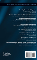 Transnational Families, Migration and the Circulation of Care
