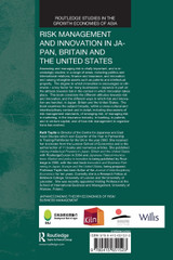 Risk Management and Innovation in Japan, Britain and the USA