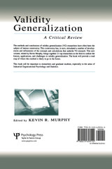 Validity Generalization